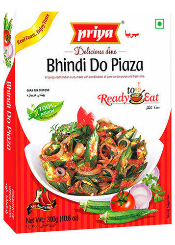 Bhindi Do Piaza - Ready To Eat Food