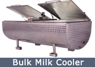 Bulk Milk Cooler