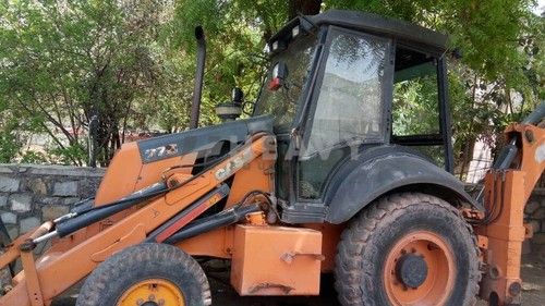 Case Construction Backhoe Loader