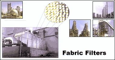 Fabric Filters - High-Quality Synthetic Mesh Material, Dust and Particulate Filtration Efficiency, Customizable Sizes and Specifications