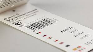 Footwear Barcode Labels