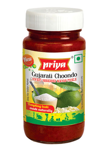 Gujarati Choondo Pickles