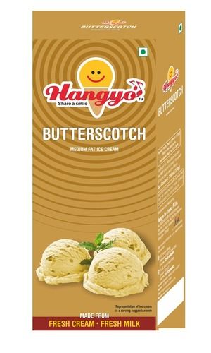 Hangyo-Butterscotch Ice Cream