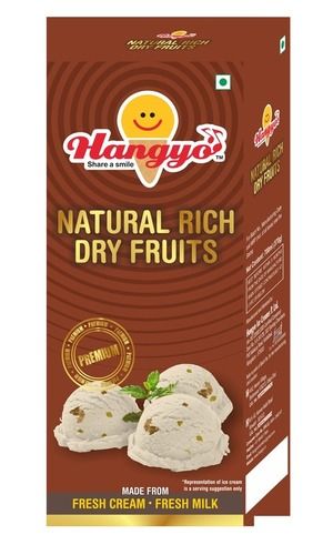 Hangyo-Natural Rich Dry Fruits Ice Cream