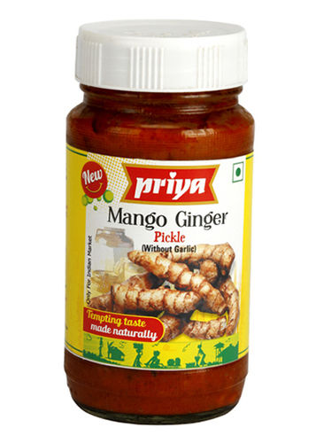 Mango Ginger Pickle