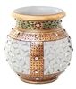 Marble Decorative Net Pot/Lota