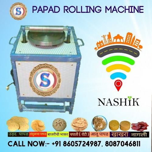 Papad Rolling Machine