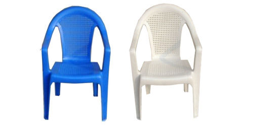 Multicolor Robust Design Plastic Chair