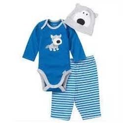 Skin Friendliness Baby Suit