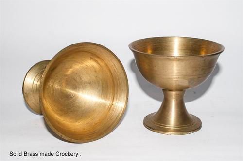 Solid Brass Made Small Size Bowl