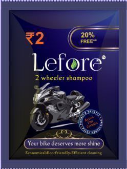 2 Wheeler Shampoo