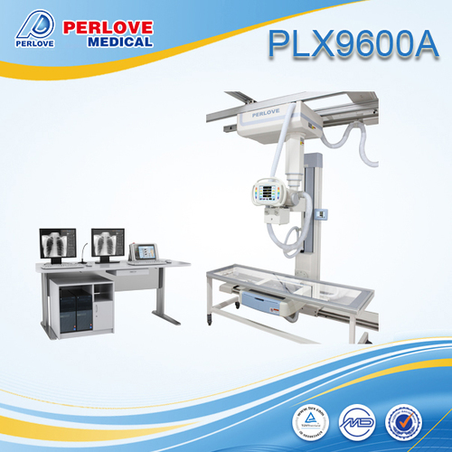 Ceiling Suspended X-Ray Machine - 55-100kW Power Consumption, Digital Intelligent Control System, CsI CCD Detector, Dicom 3.0 Network Interface