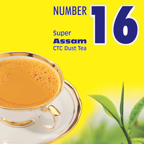 Dried Ctc Dust Tea