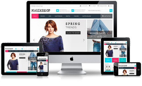 E Commerce Designing Services - Customized Layouts, User-Friendly Portals, Attractive Themes & Templates, Expert Designers