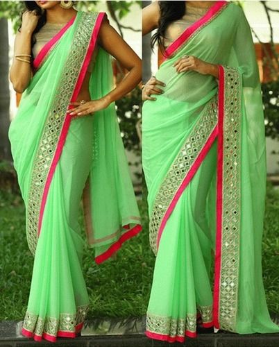 Georgette Designer Party Wear Saree