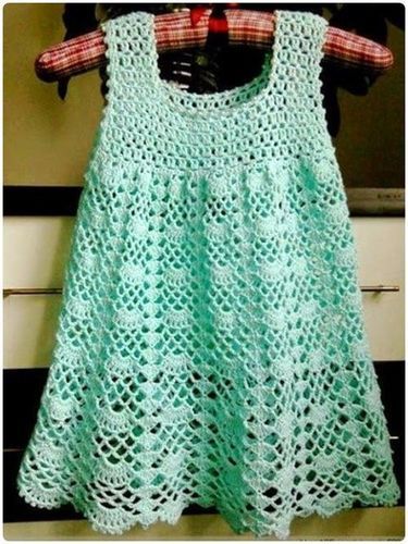 Kids Crochet Frock