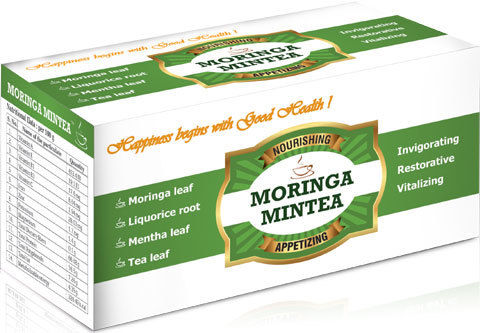 Green Moringa Mintea Tea