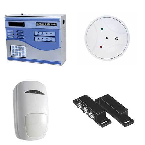 06 Zone Intruder Alarm Panels