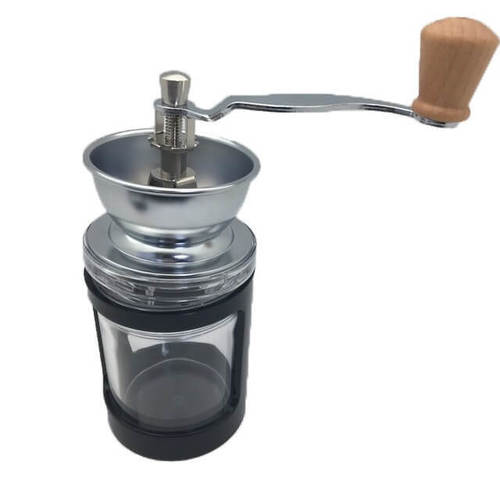 Clear Acrylic Series Cm-Dy02-A Coffee Mill