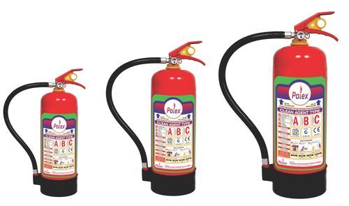 Clean Agent Fire Extinguisher