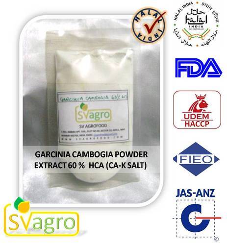 Garcinia Cambogia Extract - Organic Powdered Supplement | Promotes Weight Loss, Appetite Suppression, and Fat Oxidation