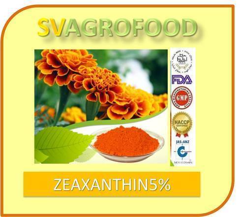 High Purity Lutein And Zeaxanthin Powder