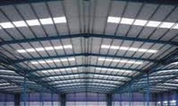 Industrial Roof Fabrication Service By SHRI BALAJI ROOFING