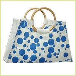 Ladies Designer Jute Bags