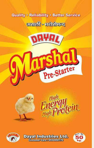 Marshal - High Energy Poultry Feed