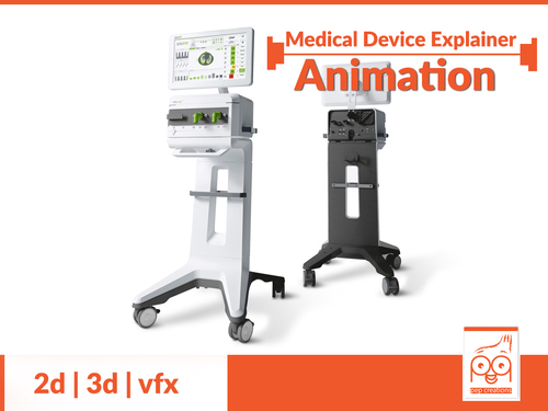 Medical Device Explainer Animation Service By Guires