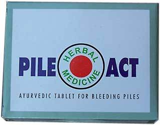 PileAct Herbal Medicine