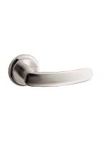 Black Plain Lever Handle