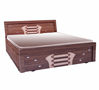 Printed Double Bed