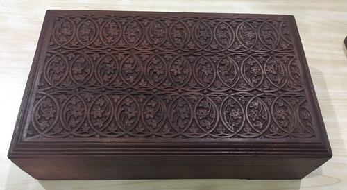 Wood Sheesham Wooden Box (Indian Rose Wood)