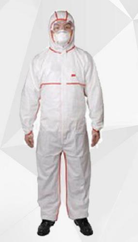 3M 4650 White Hooded Protective Clothing