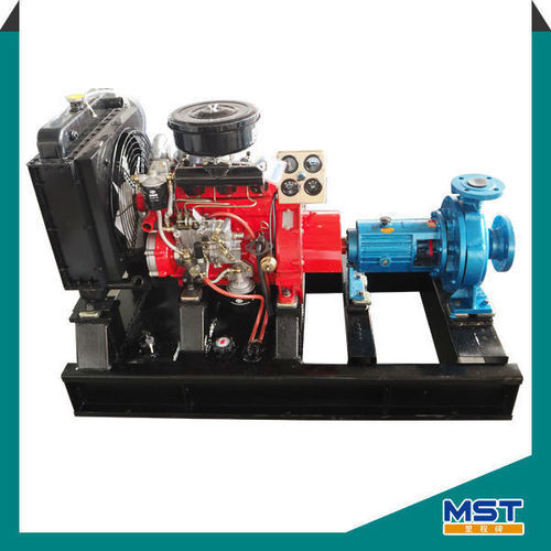 Agricultural Inline Low Pressure Water Pump (Diesel Engine)