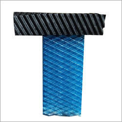 Double Edge Fold Pvc Plastic Eliminator