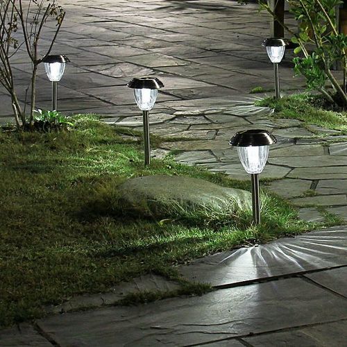 Hanging Baskets Garden Lights