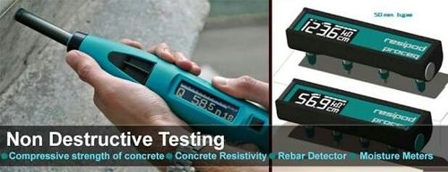 Handheld Concrete NDT Tester