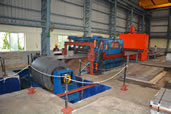 Heavy Gauge Cut to Length Line