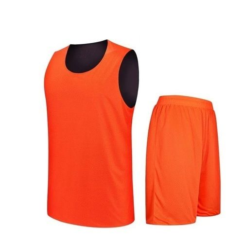 Orange Sports Uniform