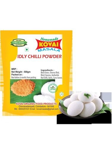 Organic Idly Chilly Powder