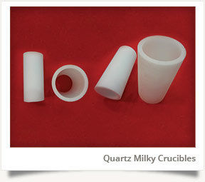 Quartz Glass Crucibles