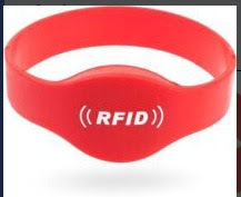 Rfid Silicon Wrist Band