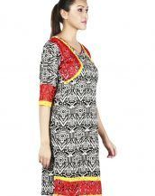 Faireno Fab Womens Crepe Kurti