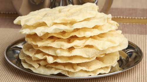 High Quality Papad - Crispy and Salty Flavor | Hygienically Processed, Good for Health, High Purity