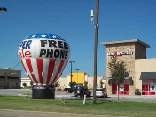 Inflatable Hot Air Balloon