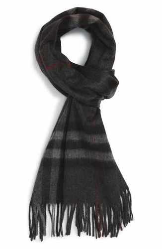 Mens Cashmere Scarf