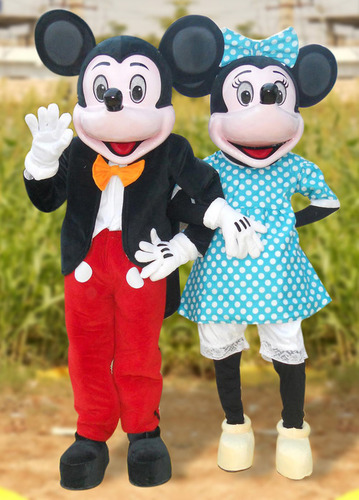 मिकी और मिन्नी कॉस्ट्यूम