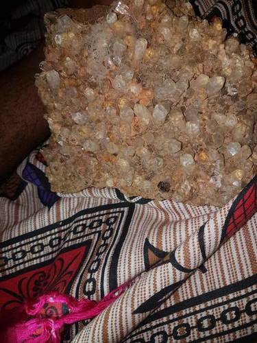 Raw Quartz Crystal Grade: All